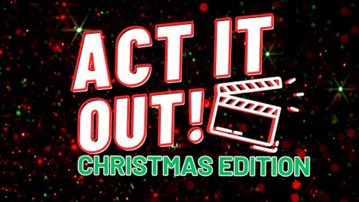 Act It Out: Christmas Edition image number null
